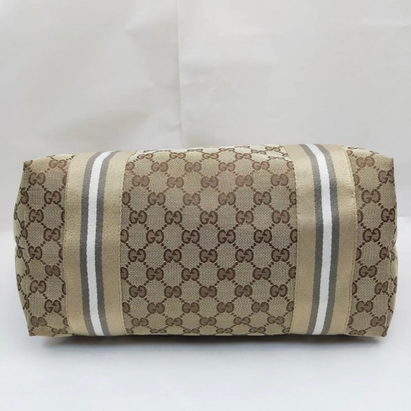 Authentic Gucci Sherry Line Tote Bag - Picture 8 of 11